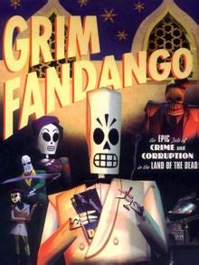  Grim Fandango - Wyjątkowy noir w krainie umarłych!