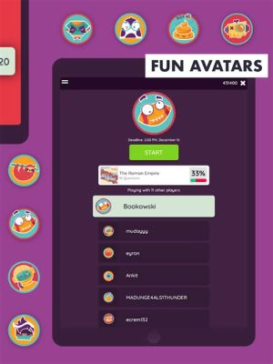 Quizizz! Połącz edukację z rozrywką w ekscytującej grze online!