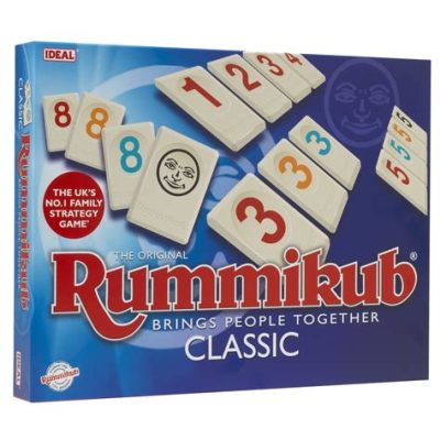 Rummikub - Zabawa logiczna dla całej rodziny z elementem ryzyka!