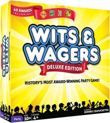 Wits & Wagers – Gry planszowe dla tych, którzy lubią się śmiać z własnej niewiedzy!